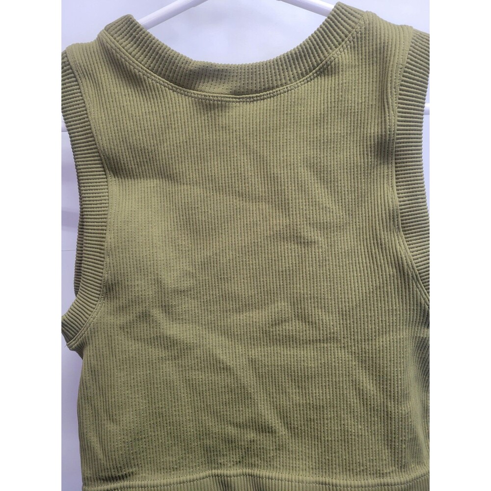 By Together Women Green Tank Top M‎ - Picture 7 of 8